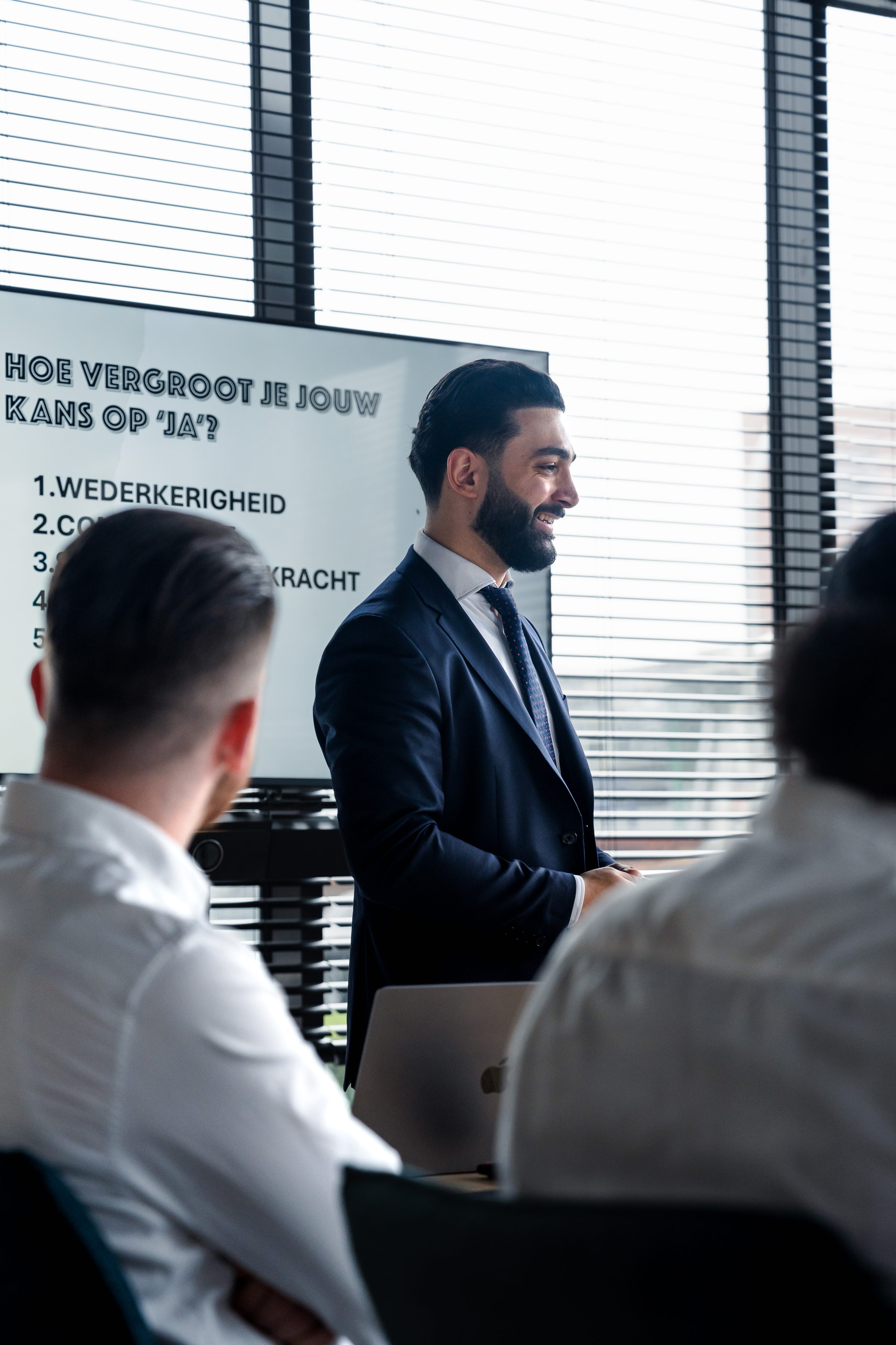 Deur aan deur sales training