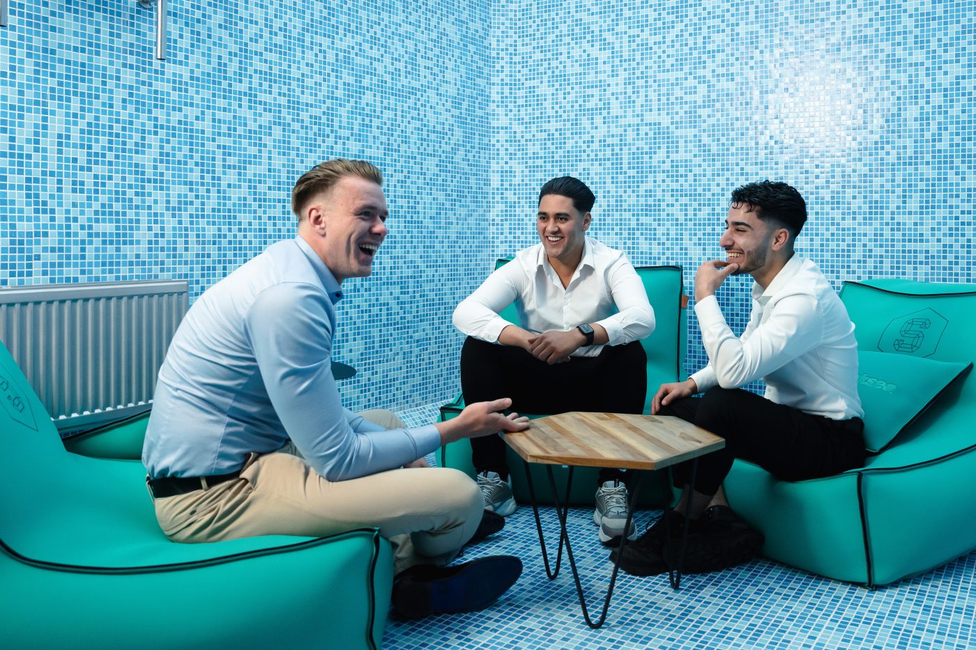 jong en dynamisch sales team