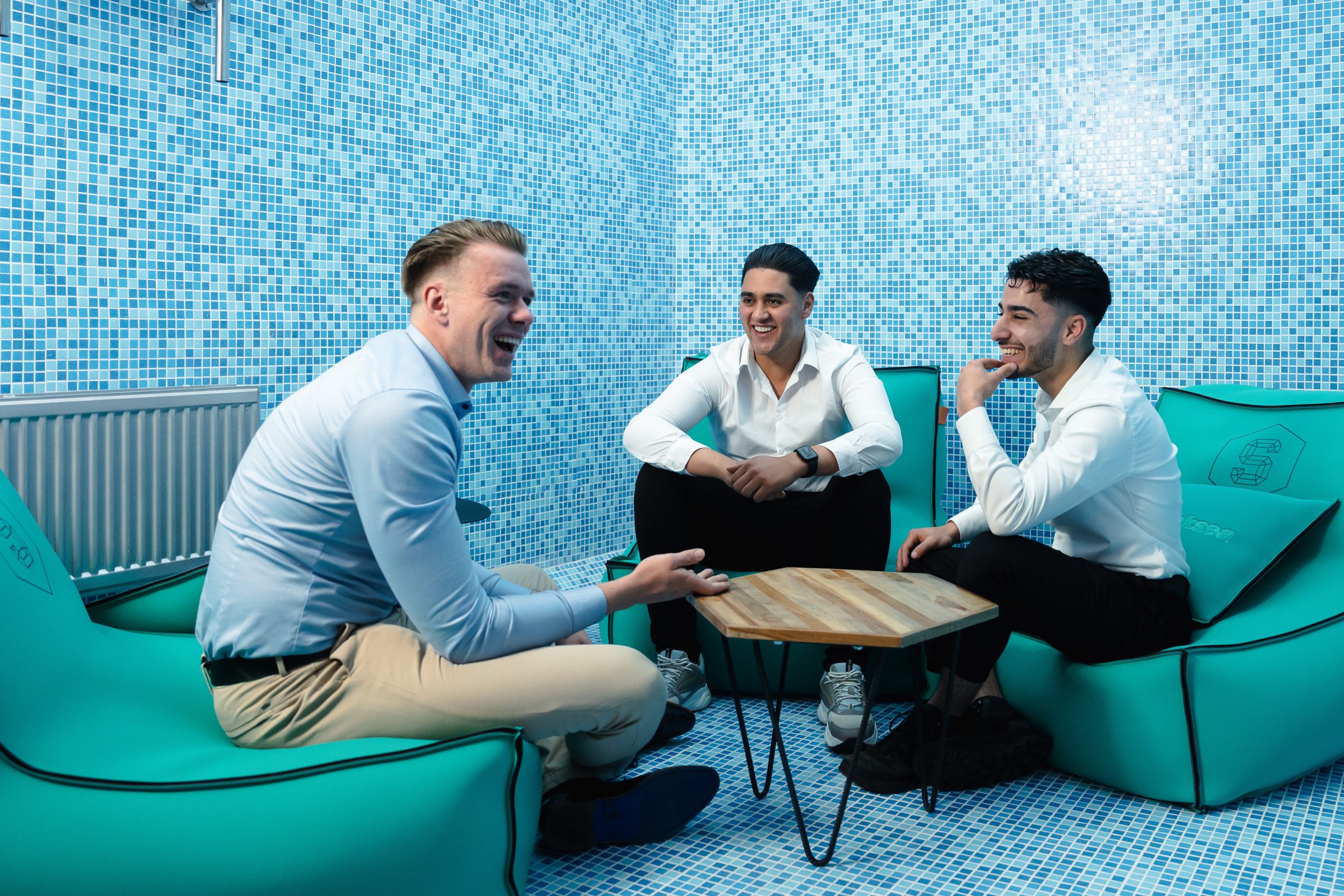 jong en dynamisch sales team