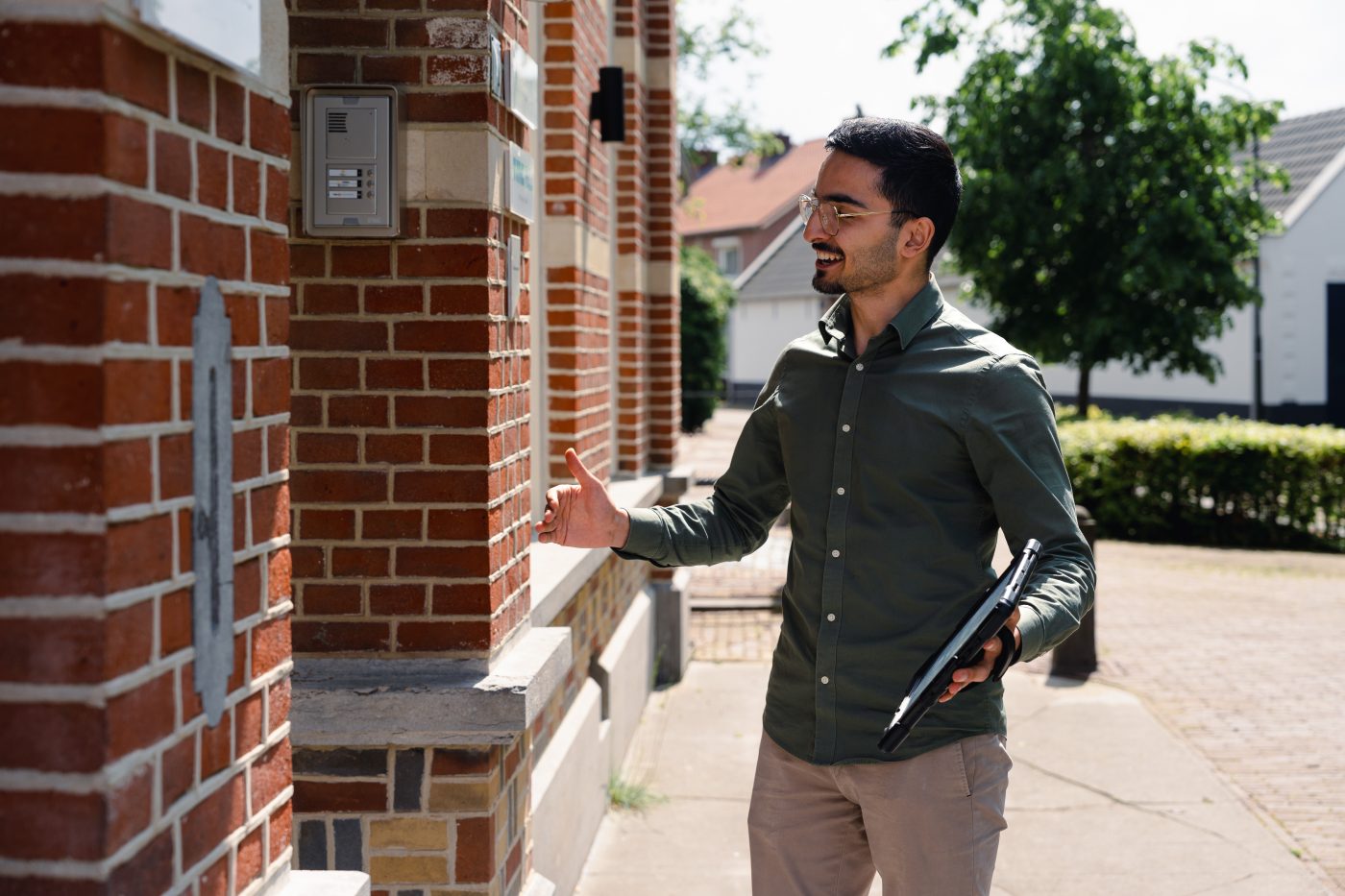 deur aan deur verkoop